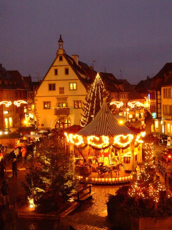 Отель Vvf Plaine D'Alsace Obernai Strasbourg Экстерьер фото