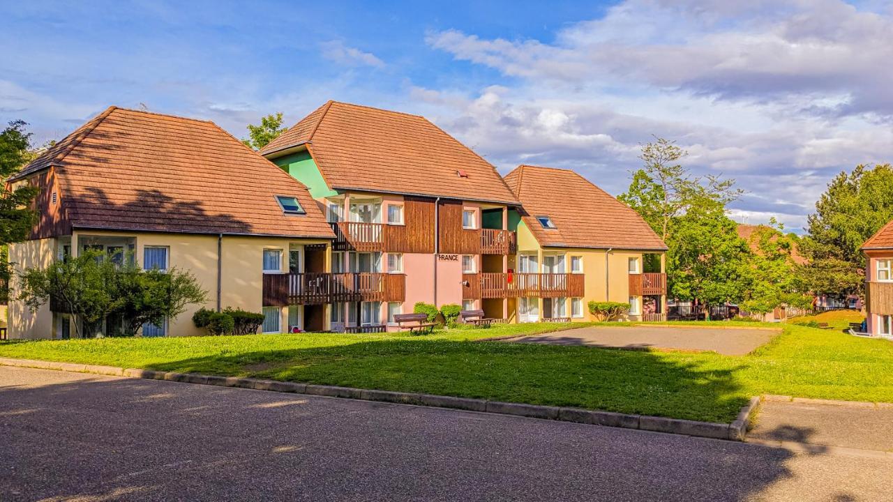 Отель Vvf Plaine D'Alsace Obernai Strasbourg Экстерьер фото