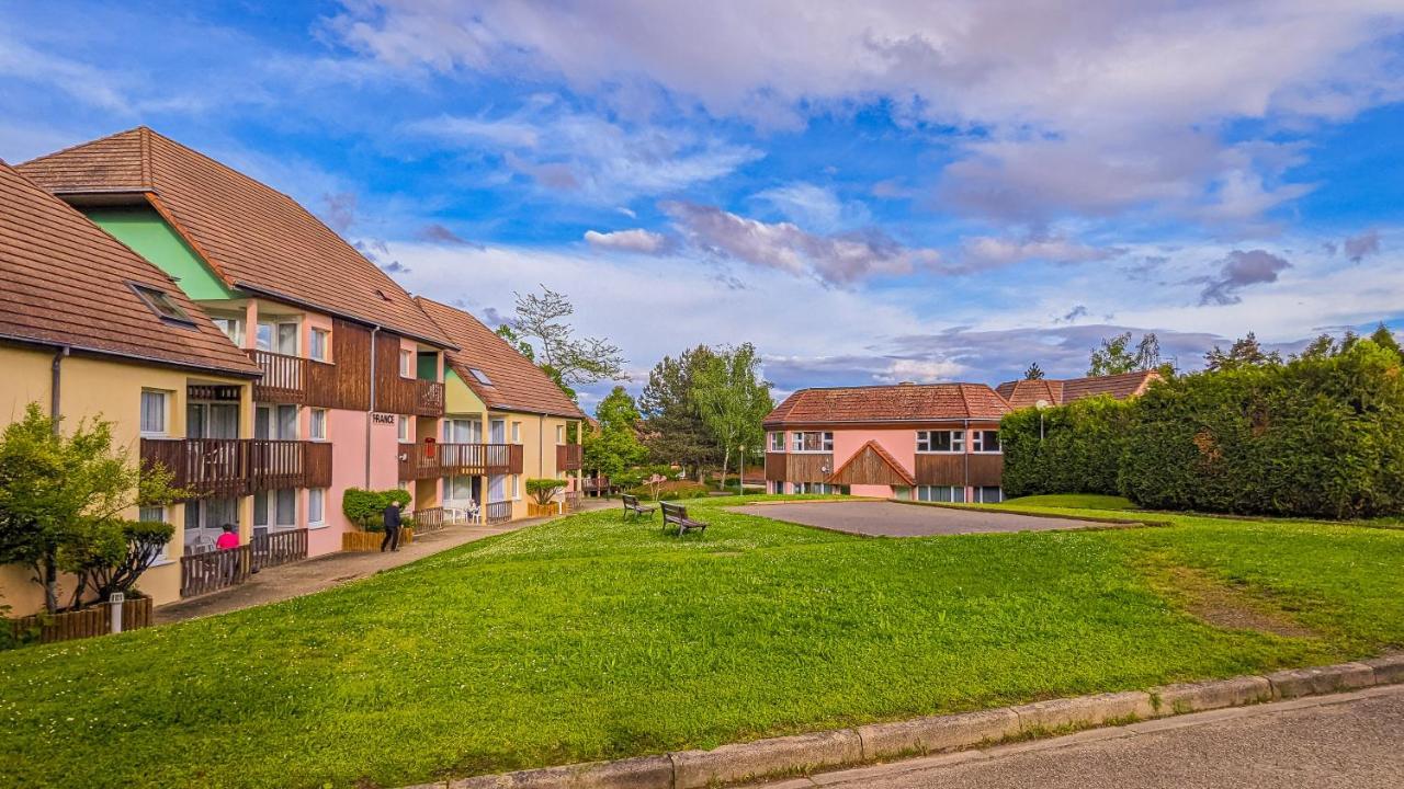Отель Vvf Plaine D'Alsace Obernai Strasbourg Экстерьер фото