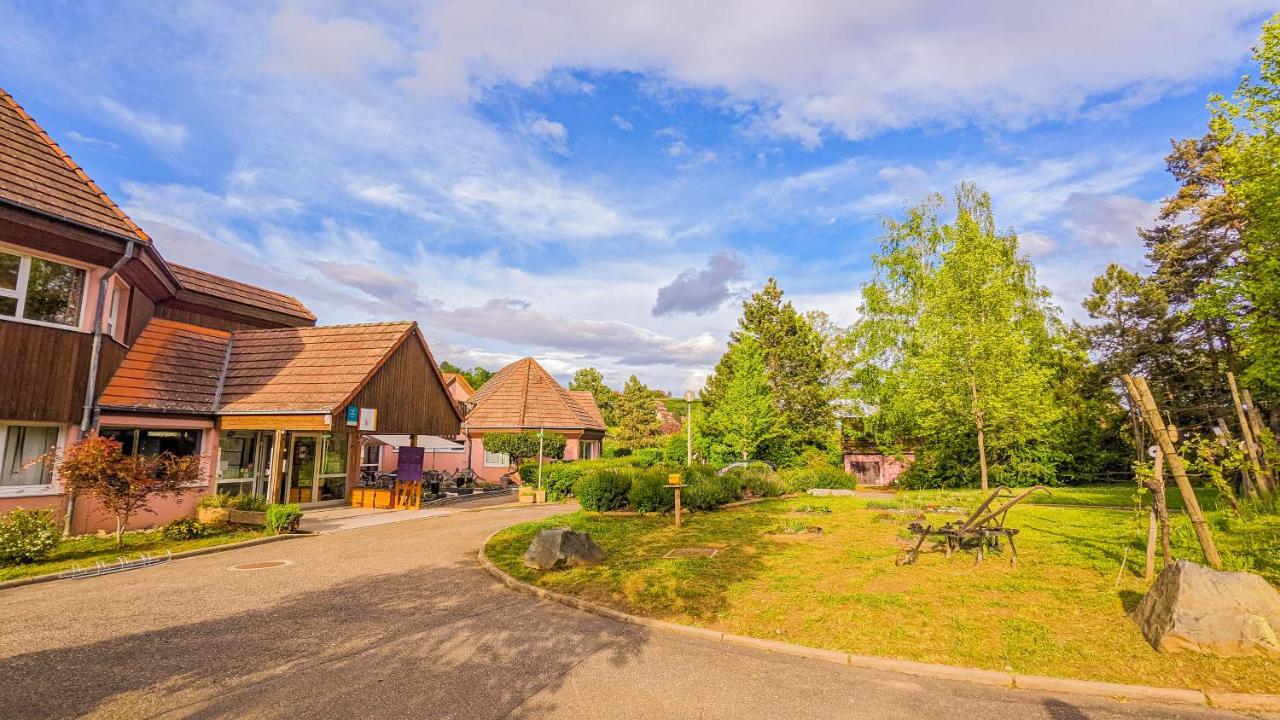 Отель Vvf Plaine D'Alsace Obernai Strasbourg Экстерьер фото
